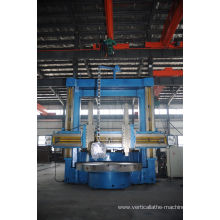 Vertical lathe design and parts